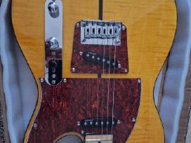 Harley Benton Te-80 Nt Deluxe Series