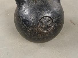 Gira/gyre/svarstis/gire/gyra 32kg