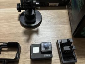 Gopro Hero7 Black veiksmo kamera su priedais