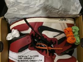Nike Air Jordan 1 x Off-white Chicago originalūs