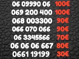 Gražus VIP numeris 06060666 999 800800