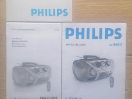 Radijo imtuvas Philips Mp3-CD