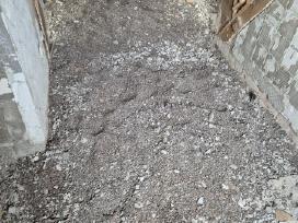 Keramzitas dovanoju atiduodu