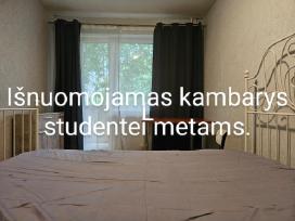Kambario nuoma Šilainiuose metams (studentei)