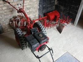 Mtz-05 su rankiniu bei elektriniu starteriu