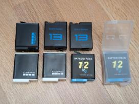 Gopro hero 11 12 13 black akumuliatoriai batareiko