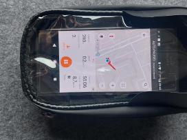 Dviračio telefono dėklas ant rėmo