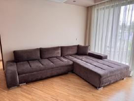 Minkstas kampas su miegama funkcija