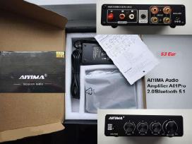 Audio stiprintuvas Aiyima A01pro Bluetooth 5.1