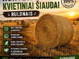 Kvietiniai šiaudai