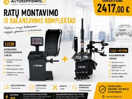 Montavimo ir balansavimo staklės C222+pl1500+s230