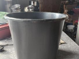 5/7 ltr plastikiniai kibirai tinka sodinimui