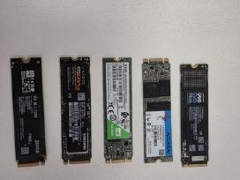 Naudoti SSD diskai
