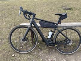 Fiido C21 + Tiagra 1x10 + Drop Bar + priedai
