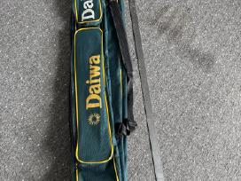 Meškerių dėklas 120 cm 3 dalių