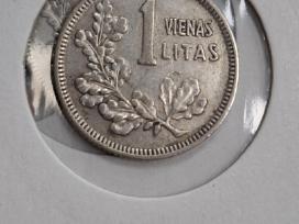 Lietuva 1925 1 litas sidabras