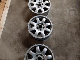 Audi A4 A6 -2001 lengvojo lydinio R15 ratlankiai