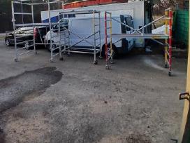 Bokštelis pastoliai