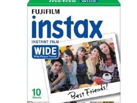 Fujifilm Instax Wide Glossy fotoplokštelės.