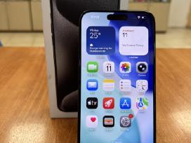 Apple iPhone 15 Pro Max 256 GB (Naudotas)