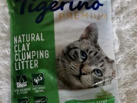 Tigerino Premium kačių kraikas,12 kg+dovana