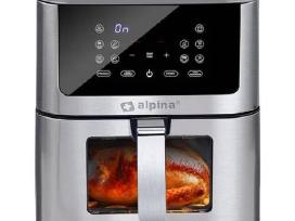 Karšto oro gruzdintuvė Alpina XXL, 1800 W, 8l