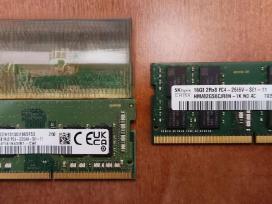 Operatyvines atminties moduliai 8gb Pc4 3200aa