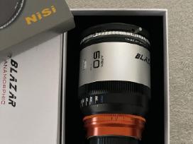 Blazar Apex 50mm T1.8 Anamorphic Lens autofocus L