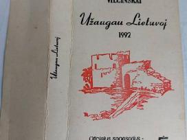 Ieškau šių originalių audiokasečių