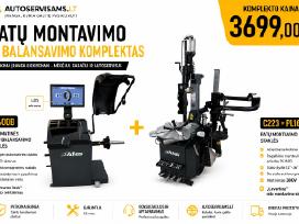 Montavimo ir balansavimo staklės S400b ir C223