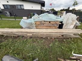 Savadarbiai klojiniai bei gegnės