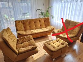 Sofa lova komplektas