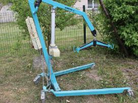 Parduodame elektrinį keltuvą ir vežimėlį