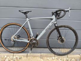 Gravel, Vokiškas, Shimano Claris, 55cm L dydis