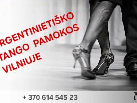 Argentinietiško Tango Pamokos Vilniuje