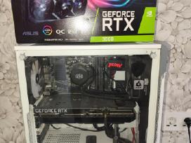 Žaidimo kompiuteris Asus Rog Strix Rtx 3060 12 GB