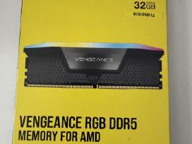 Nauji Ddr5 Corsair 32gb 6000mhz Rgb LED