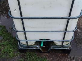 Talpa vandeniui 600l tonine Ibc laistymui