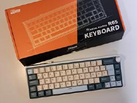 Royal Kludge R65 / M75 / M87 belaidė klaviatūra