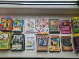 Perku korteles, lipdukus, kepsus, Taz, dragon ball