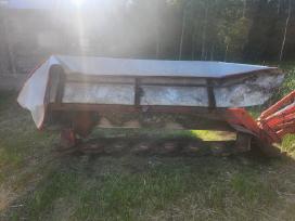 Parduodu 2018m tvarkingą šienapjovę Kuhn gmd 310