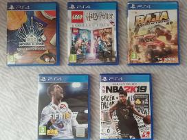 5 Ps4 žaidimų rinkinys