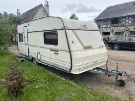 Prikabinamas namelis Lmc Muncterland Luxus