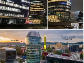 Jaukus studio-butas centre šalia upės