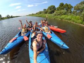 Baidarių ir irklenčių (Sup) nuoma Vilniuje!