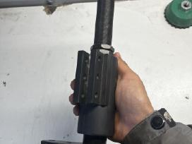 Kugoo M4 Pro priekinė šakė.