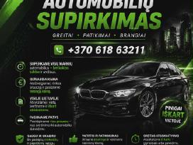 Automobilių Supirkimas