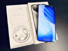 iPhone 15 Pro Max 256gb White Titanium