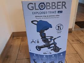 Parduodu nauja Globber dviratuka 4 in 1.