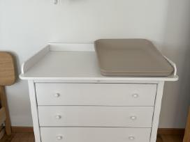 Oliver Furniture Seaside komoda su vystymo viršumi